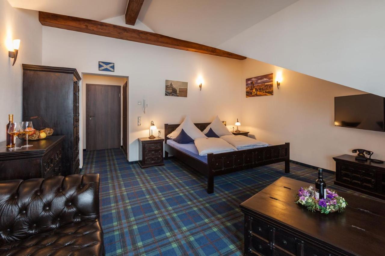 Vitusfort Doppelzimmer Edinburgh Füssen Kültér fotó