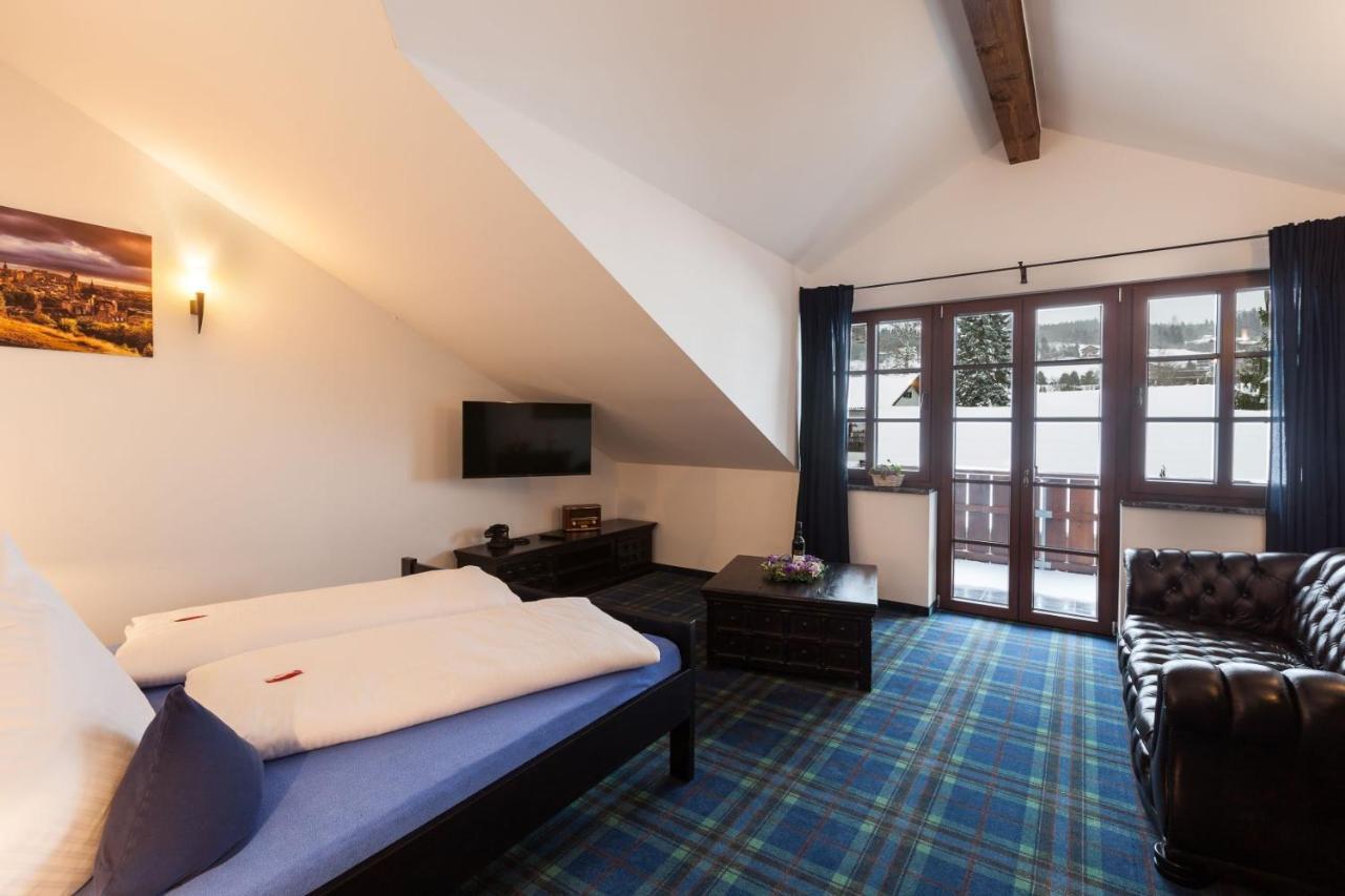 Vitusfort Doppelzimmer Edinburgh Füssen Kültér fotó