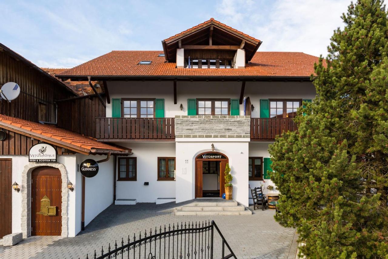 Vitusfort Doppelzimmer Edinburgh Füssen Kültér fotó