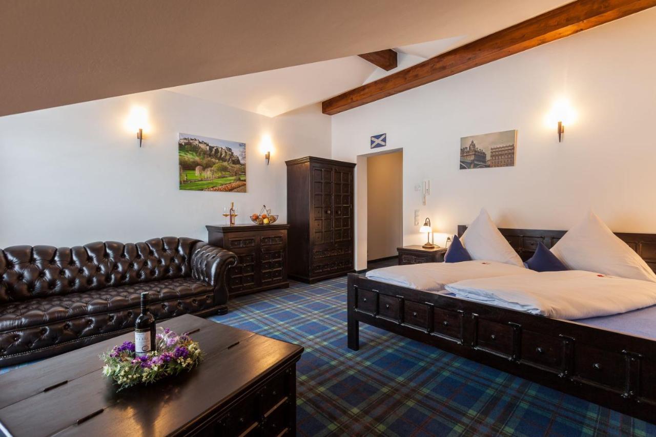 Vitusfort Doppelzimmer Edinburgh Füssen Kültér fotó